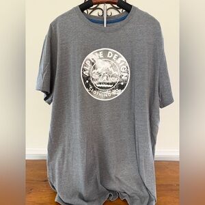 Alpine Design Charcoal Tee for Men